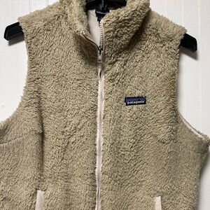 Women’s L Sherpa Patagonia Vest